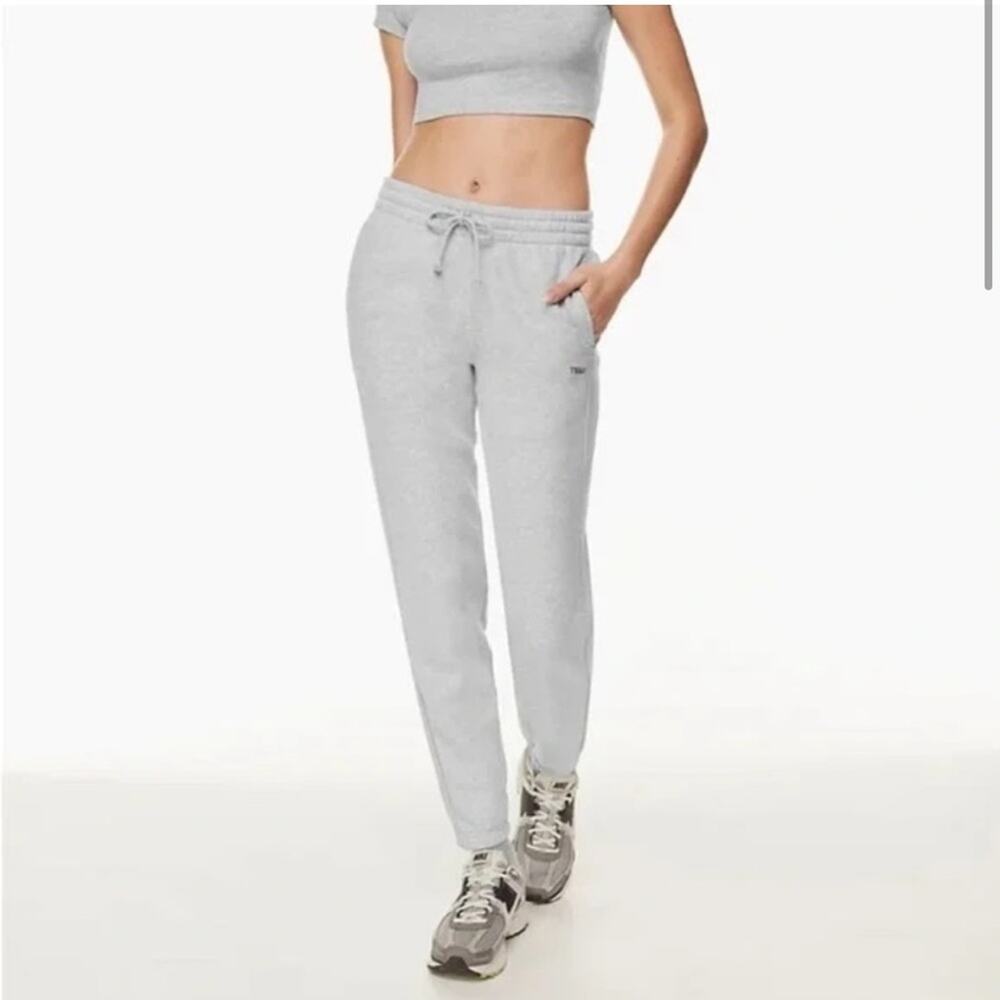 TNA Grey Waffle Cotton Blend Sweatpants Joggers Size XS